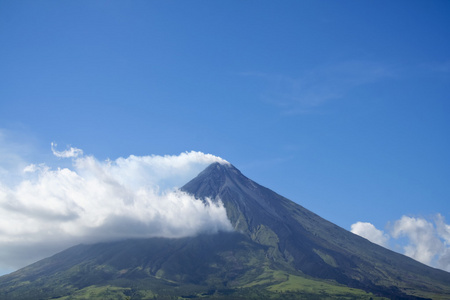 芒特马翁火山菲律宾