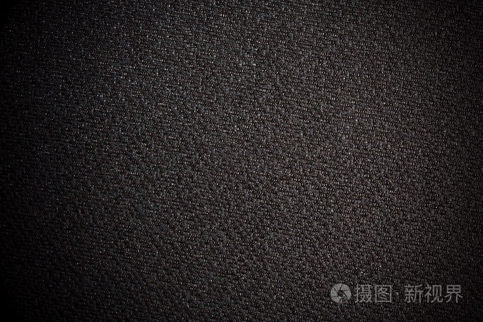 黑色无纺布的画布背景