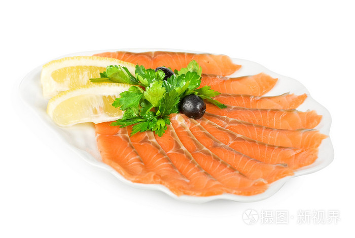 鲑鱼 鲑鱼肉 大马哈鱼 三文鱼