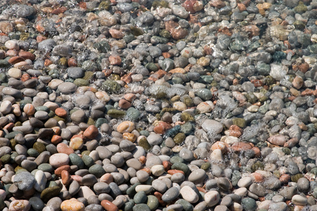 海水卵石
