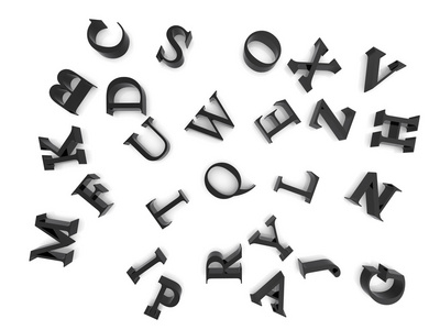 字母表 字母系统 入门，初步