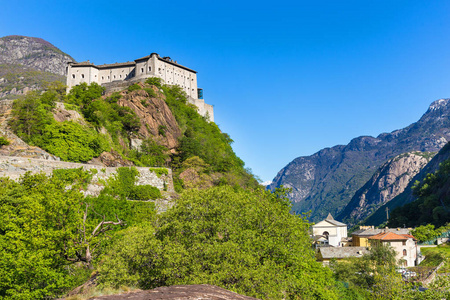 堡吟游诗人，奥斯塔山谷意大利