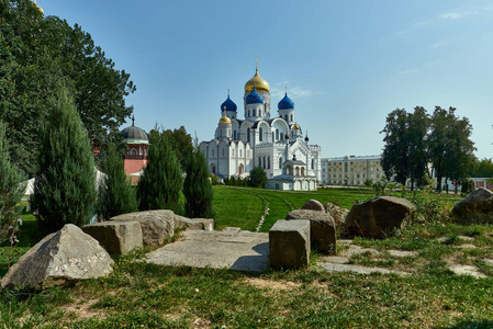 俄罗斯莫斯科地区 Nikolo Ugreshsky 修道院