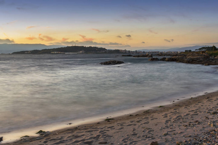 Arousa 岛的黄昏