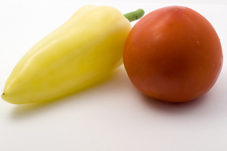 甜椒和番茄