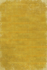 黄木板，边缘有皱褶