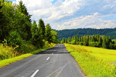 山区公路