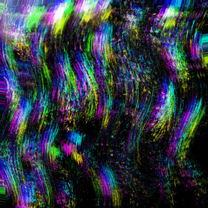 华美艺术抽象彩虹：近代电脑屏幕的幻想概念背景