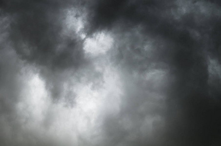 暴风雨前的戏剧性天空cloudscape