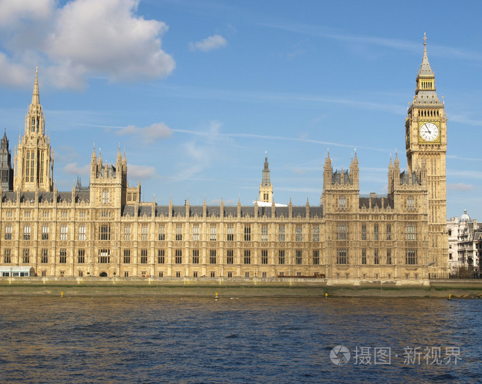 英国的国会大厦
