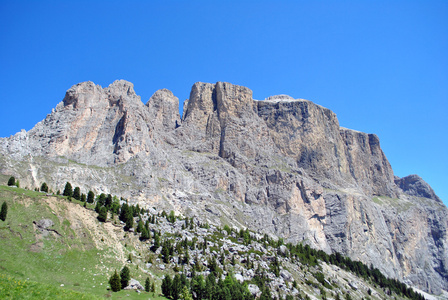 山区saas pordoi