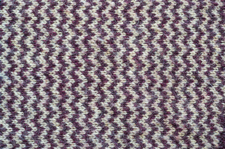 兔毛针织织物纹理