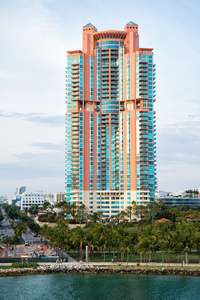 高层建筑 公寓楼或摩天大楼