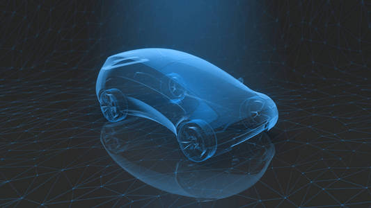 透明的未来概念车
