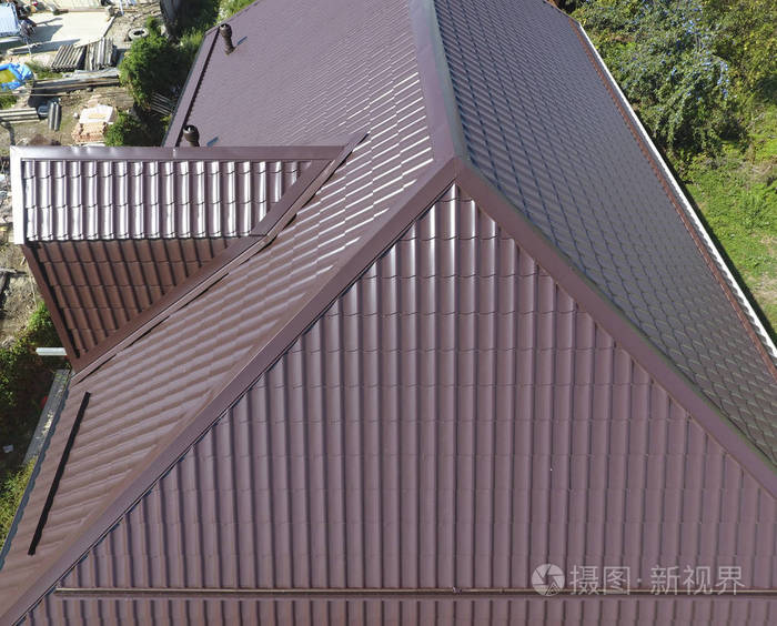 金属型材波纹状屋面