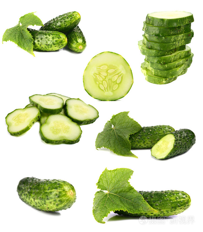 黄瓜,胡瓜 cucumber的名词复数