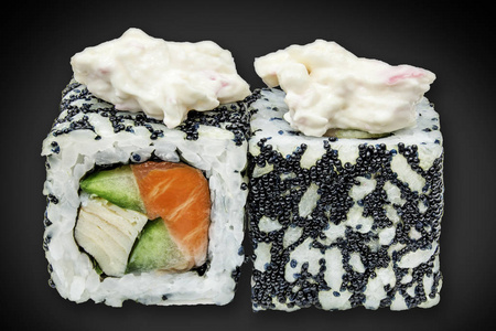 日本料理寿司饭图片