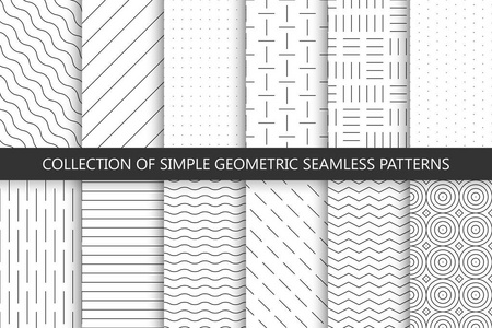 无缝的几何简约模式集合