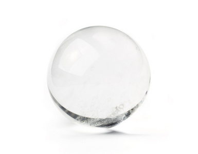 占卜用的水晶球，玻璃球，预言未来的方法