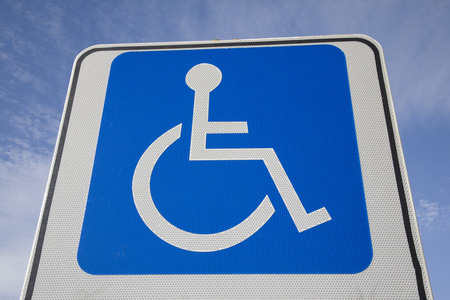 残疾停车标志