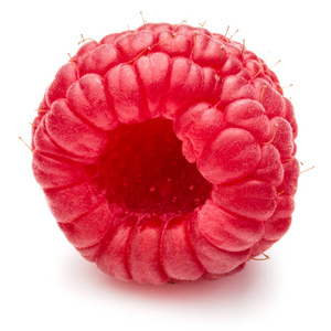 孤立的成熟莓图片