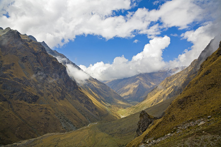 秘鲁安第斯山脉