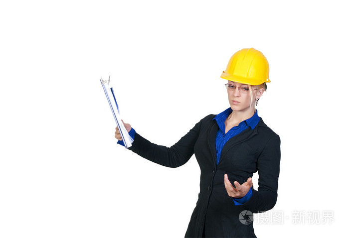女建筑工人