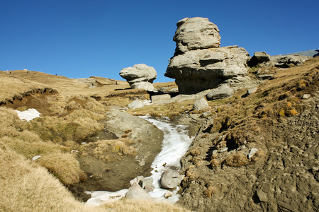 bucegi 山