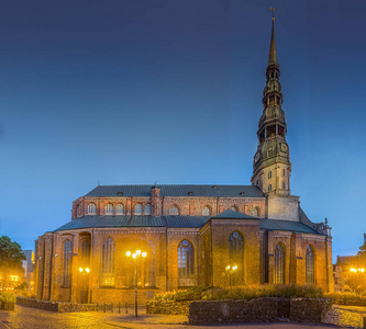 圣彼得斯堡是路德教会在拉脱维亚首都里加