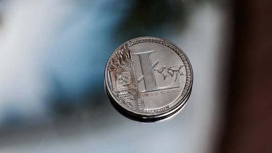 Cryptocurrency Litecoin 硬币