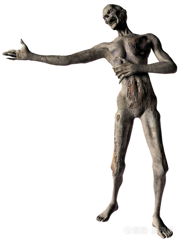 Zombie - Halloween Figure