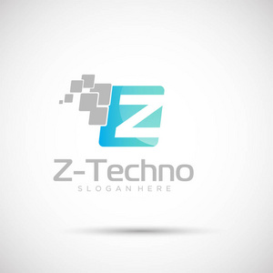 Z 技术标志模板