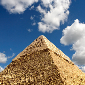 埃及开罗吉萨金字塔