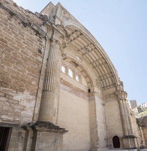 圣玛丽亚教堂废墟，卡索拉，哈恩西班牙