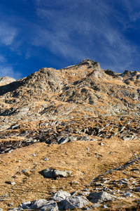 山岳景观