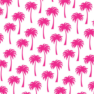 热带棕榈树图案