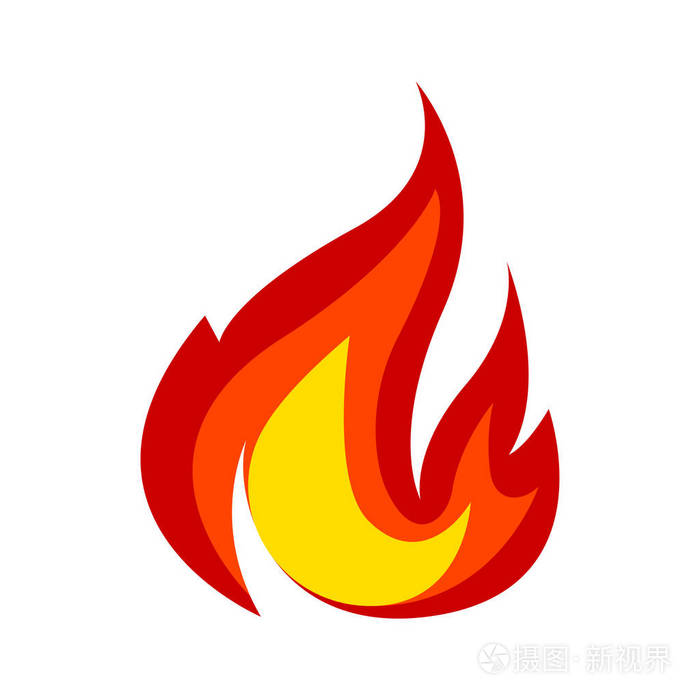 消防/ 火焰图标