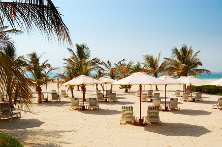 迪拜阿联酋豪华酒店海滩图片