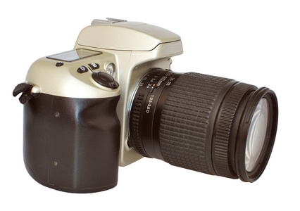 旧的SLR摄像机