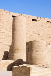 卡尔纳克神庙卢克索埃及的柱子