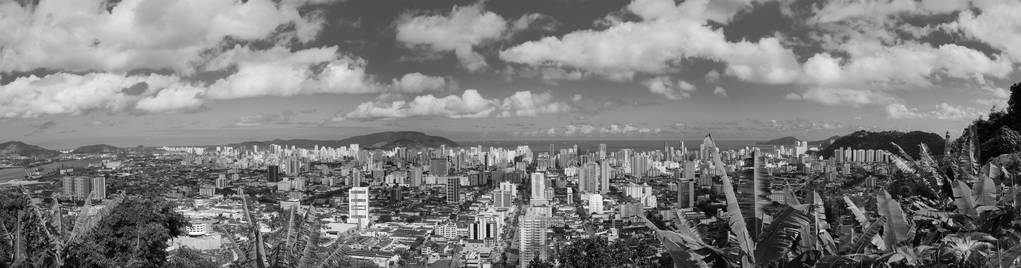 桑托斯城市风景