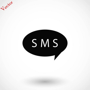 Sms 矢量图标