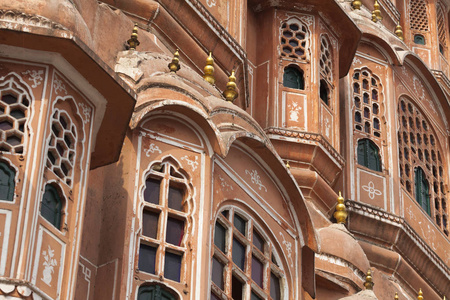 hawa 泰姬陵 风的宫殿 在斋浦尔，拉贾斯坦邦