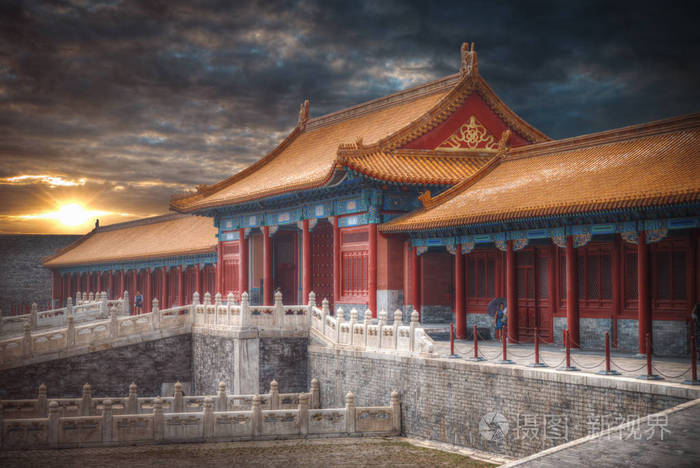 紫禁城是世界最大的宫殿建筑群