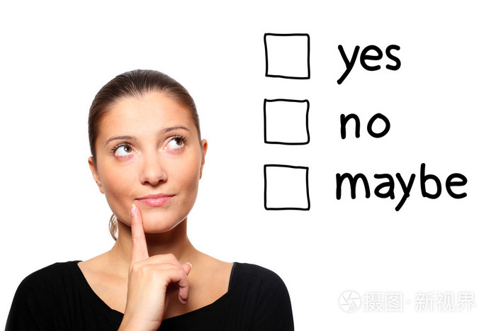 trying to make a decision