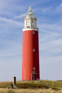 灯塔，科克斯托普，特塞尔岛，荷兰