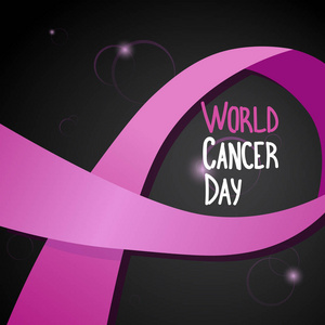世界癌症日乳腺疾病认识预防海报贺卡