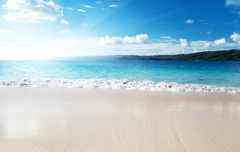 加勒比海海滩沙