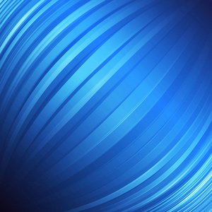 球形抽象的蓝色背景。矢量图像