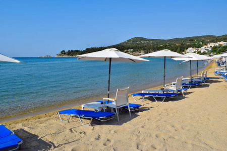 希腊卡瓦拉海滩